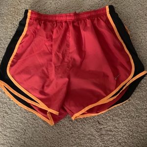 Nike women’s dri fit shorts, size S